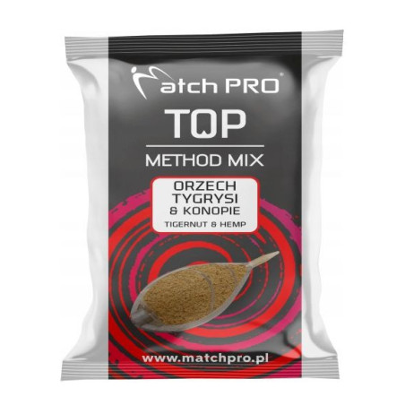 READY METHODMIX ORZECH TYGRYS Zanęta MatchPro 700g